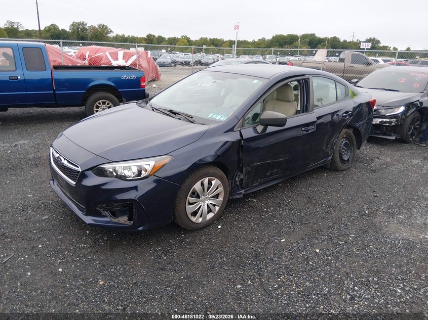 Vin: 4s3gkab61k3614153, lot: 46680882, subaru impreza 2.0i 20192