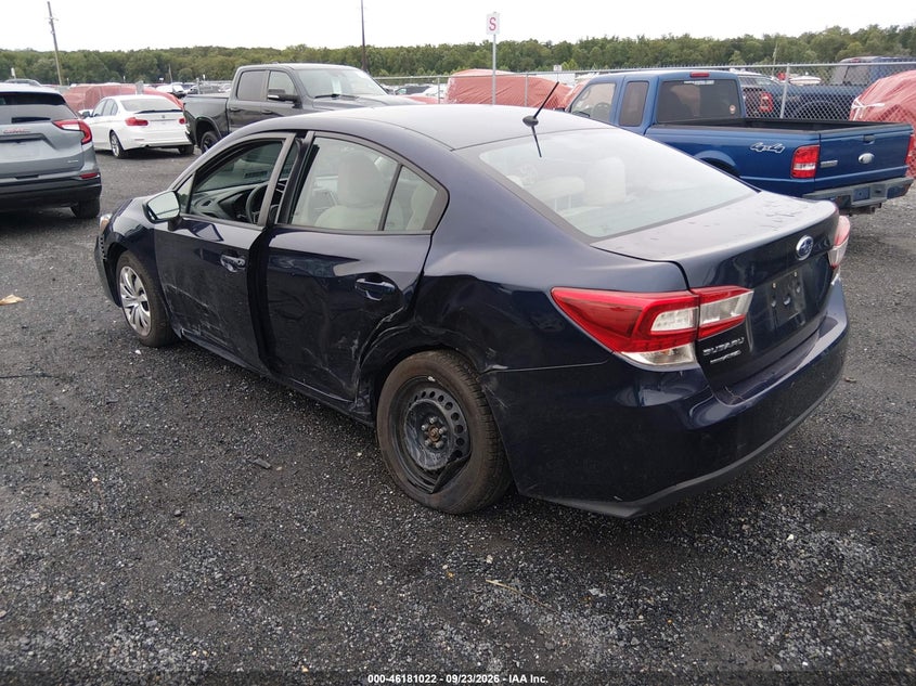 Vin: 4s3gkab61k3614153, lot: 46680882, subaru impreza 2.0i 20193