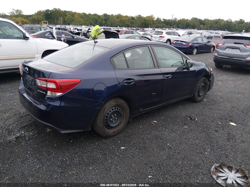 Vin: 4s3gkab61k3614153, lot: 46680882, subaru impreza 2.0i 20194