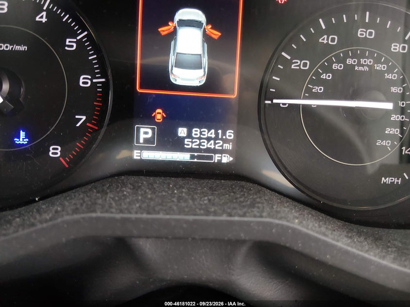 SUBARU IMPREZA 2019 VIN 4S3GKAB61K3614153