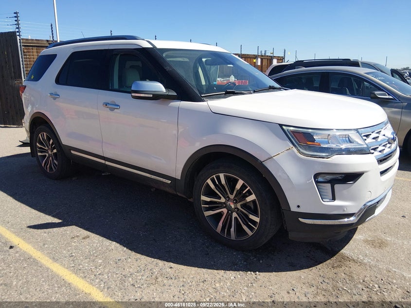 Vin: 1fm5k8ht0jgb04781, lot: 46680888, ford explorer platinum 2018 img_1