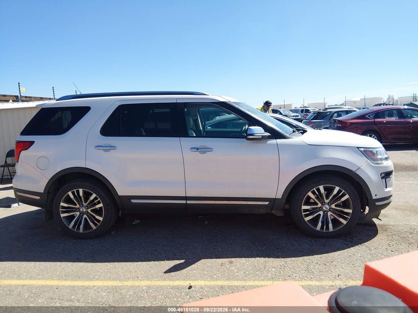 2018 FORD EXPLORER PLATINUM · Фото 13