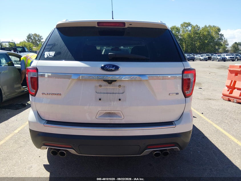 2018 FORD EXPLORER PLATINUM · Фото 16