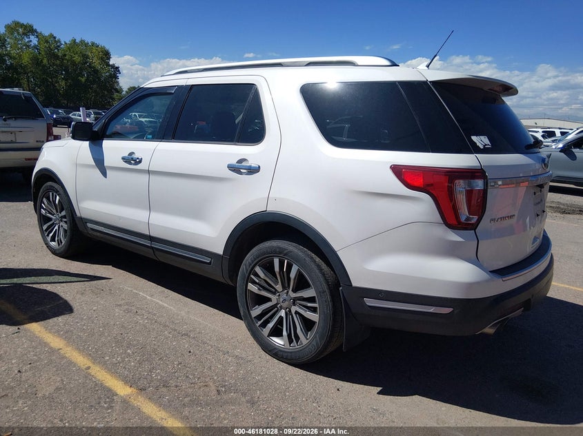 2018 FORD EXPLORER PLATINUM · Фото 3