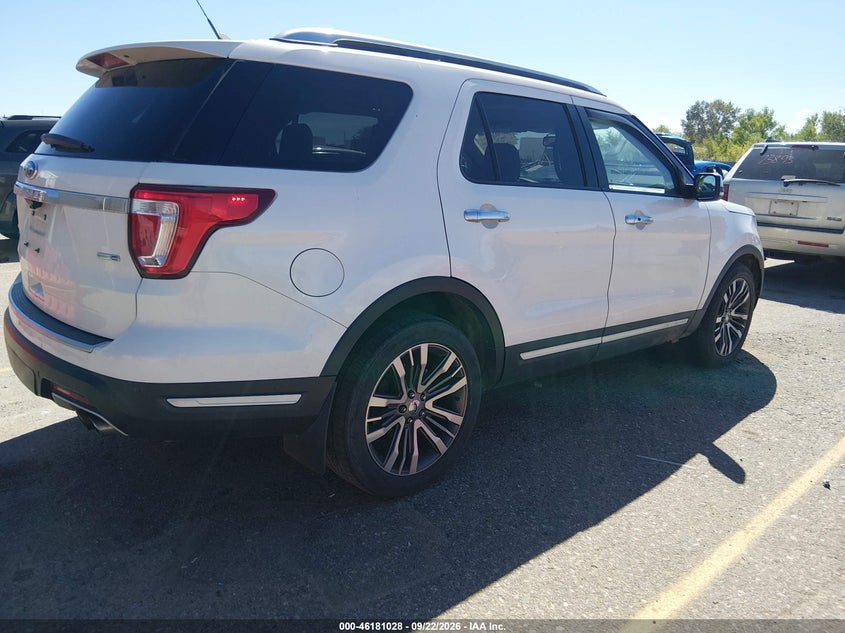 2018 FORD EXPLORER PLATINUM · Фото 4