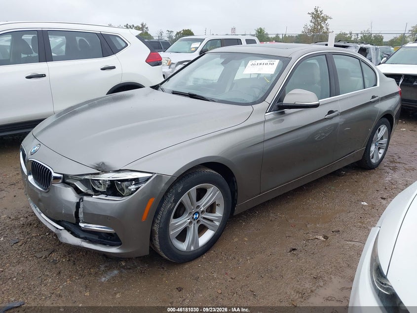 Vin: wba8e3g54gnu00872, lot: 46680890, bmw 328i xdrive 20162