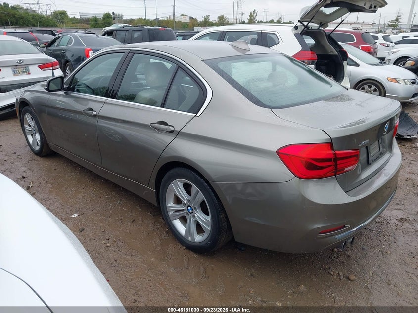 Vin: wba8e3g54gnu00872, lot: 46680890, bmw 328i xdrive 20163