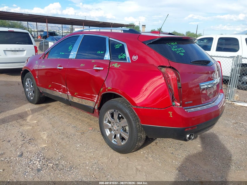 Vin: 3gyfnbe31fs587007, lot: 46680892, cadillac srx luxury collection 20153