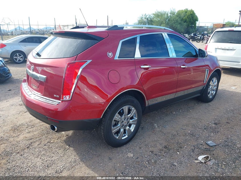 Vin: 3gyfnbe31fs587007, lot: 46680892, cadillac srx luxury collection 20154