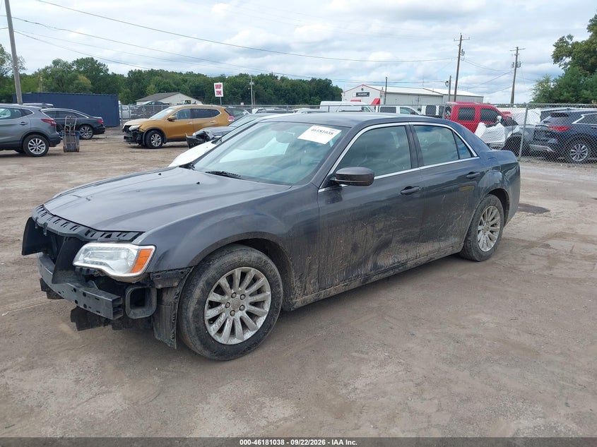 2014 Chrysler 300, Ходова, IAAI, VIN 2C3CCAAG7EH343479 — фото 2