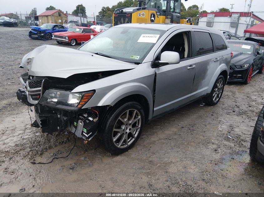 Vin: 3c4pddeg6kt784660, lot: 46680899, dodge journey gt awd 20192