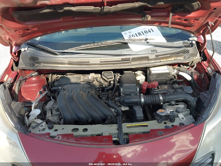 NISSAN VERSA NOTE 2016 VIN 3N1CE2CP0GL361179