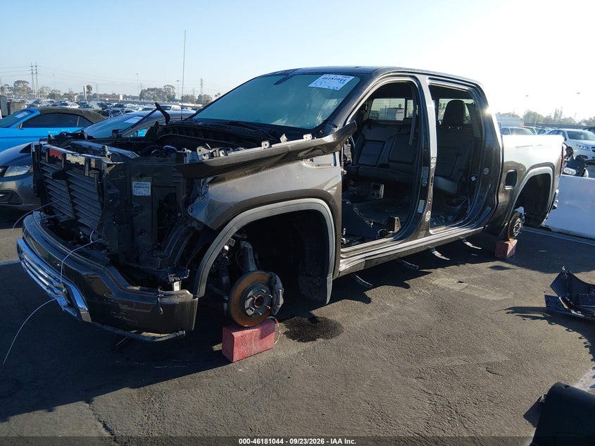 Vin: 1gtp8fed5kz161237, lot: 46680904, gmc sierra 1500 denali 20192