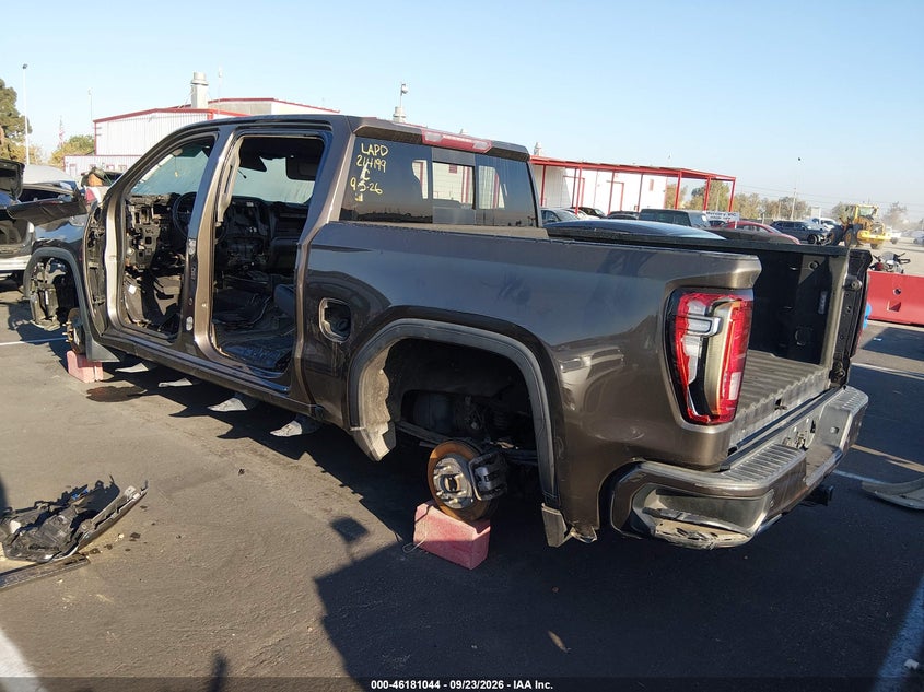 Vin: 1gtp8fed5kz161237, lot: 46680904, gmc sierra 1500 denali 20193