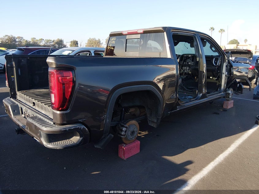 Vin: 1gtp8fed5kz161237, lot: 46680904, gmc sierra 1500 denali 20194