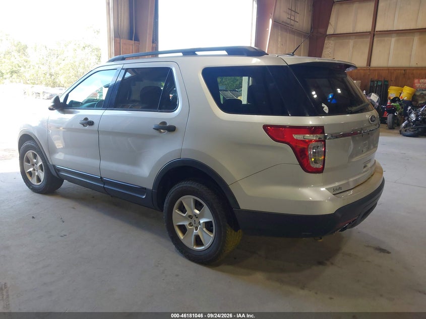 Vin: 1fm5k8b80dgb80977, lot: 46680906, ford explorer 20133
