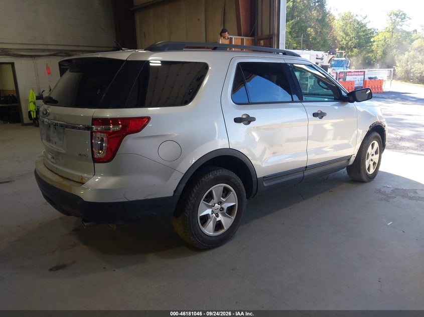 Vin: 1fm5k8b80dgb80977, lot: 46680906, ford explorer 20134