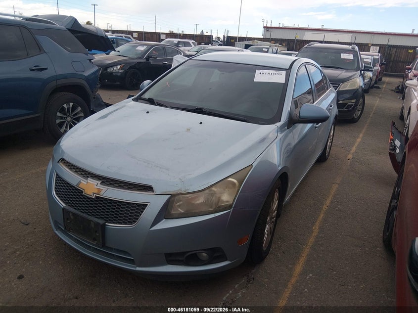 2012 Chevrolet Cruze, Пошкодження двигуна, IAAI, VIN 1G1PJ5SC1C7219005 — фото 2