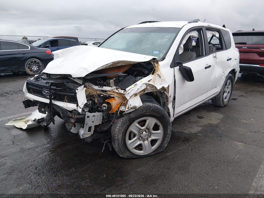 Vin: 2t3zf4dv8cw125296, lot: 46680925, toyota rav4 20122