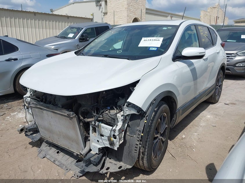 Vin: 2hkrw1h50lh414155, lot: 46680926, honda cr-v 2wd ex 20202