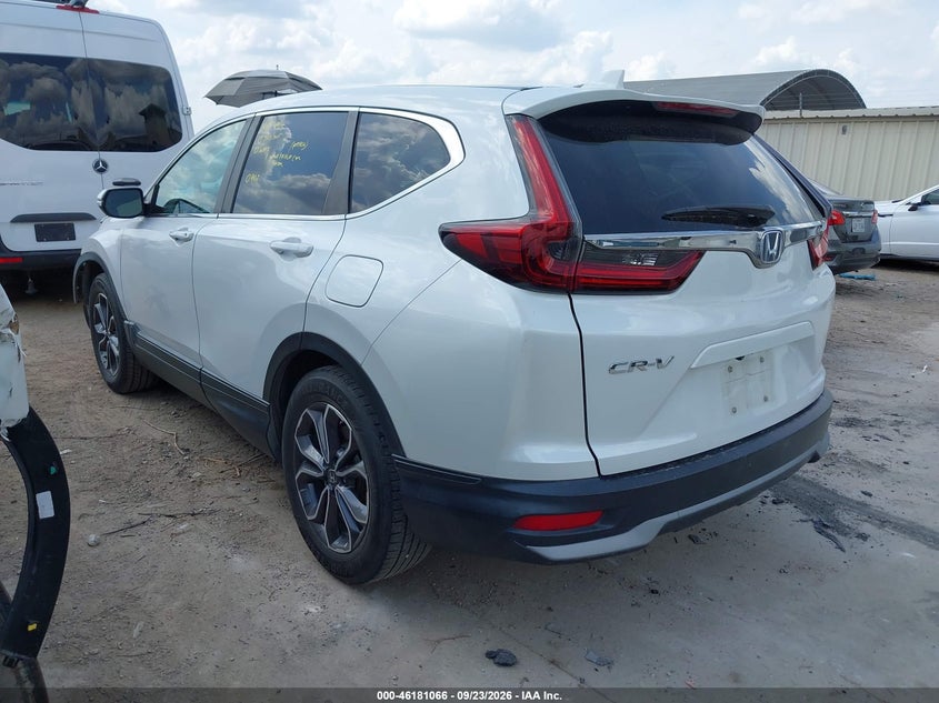 Vin: 2hkrw1h50lh414155, lot: 46680926, honda cr-v 2wd ex 20203