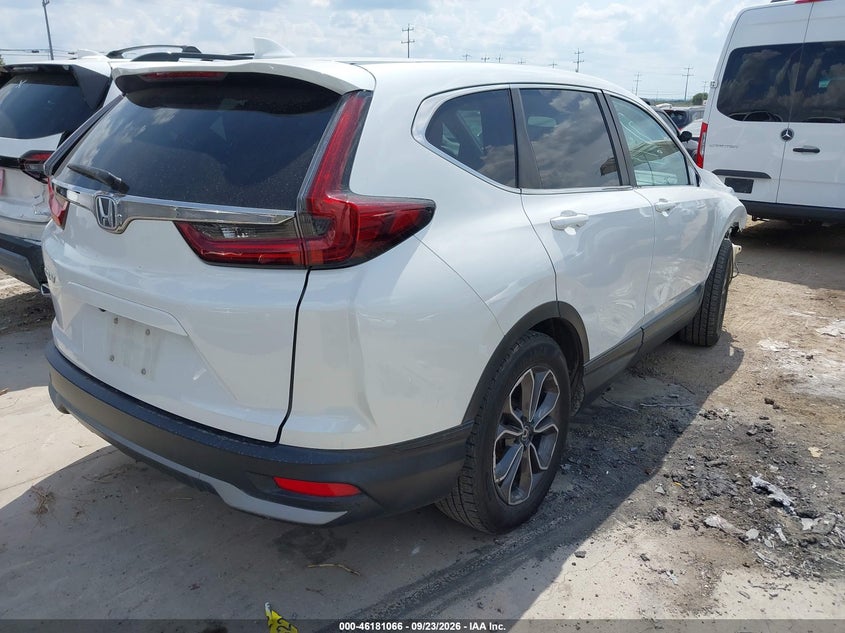 Vin: 2hkrw1h50lh414155, lot: 46680926, honda cr-v 2wd ex 20204