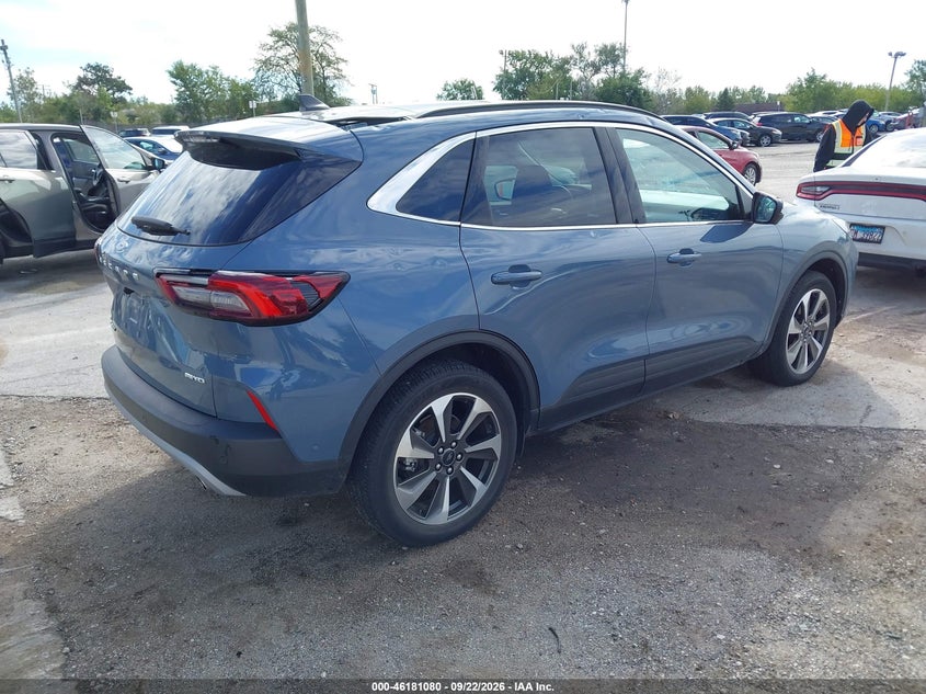 Vin: 1fmcu9ja9pub10346, lot: 46680940, ford escape platinum 20234