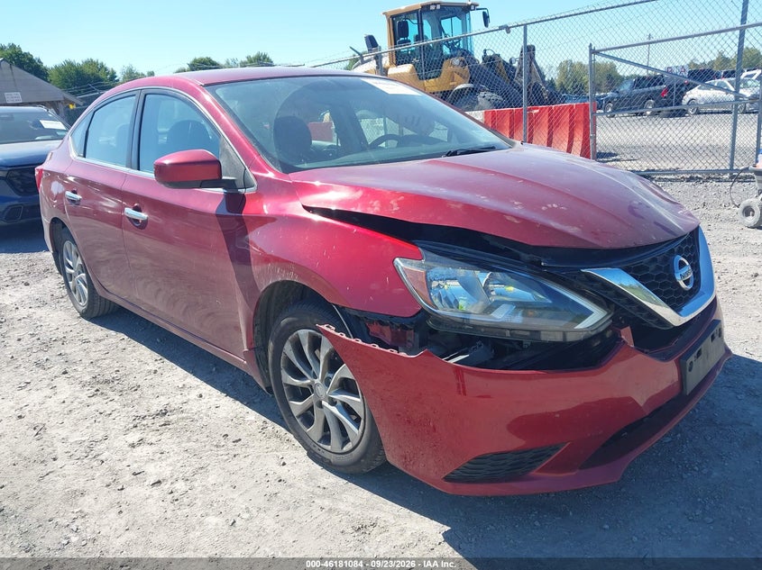 Vin: 3n1ab7ap1ky221007, lot: 46680944, nissan sentra sv 2019 img_1