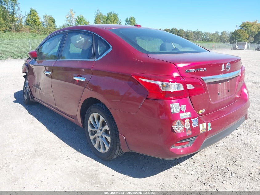 Vin: 3n1ab7ap1ky221007, lot: 46680944, nissan sentra sv 20193