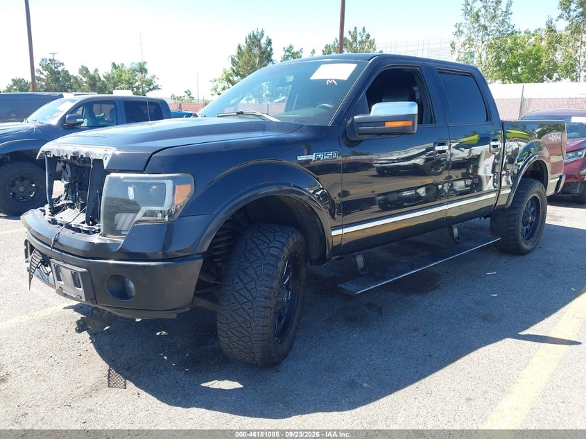 Vin: 1ftfw1et4dfa19333, lot: 46680945, ford f-150 platinum 20132