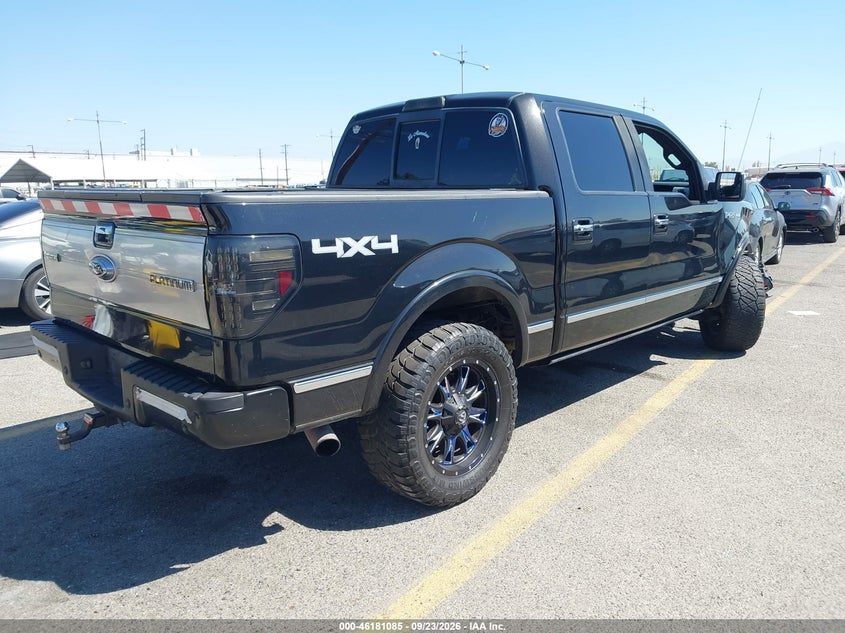 Vin: 1ftfw1et4dfa19333, lot: 46680945, ford f-150 platinum 20134