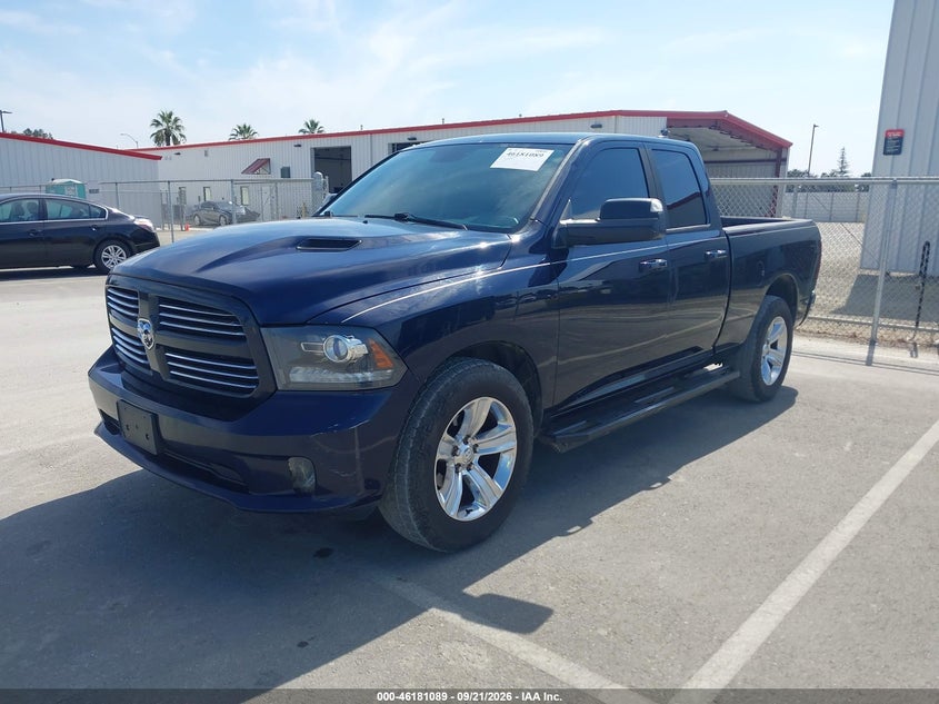 Vin: 1c6rr7ht7fs503825, lot: 46680949, ram 1500 sport 20152