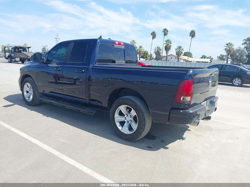 Vin: 1c6rr7ht7fs503825, lot: 46680949, ram 1500 sport 20153
