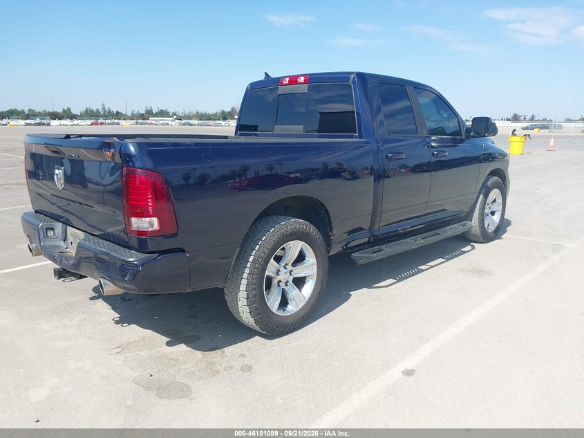 Vin: 1c6rr7ht7fs503825, lot: 46680949, ram 1500 sport 20154