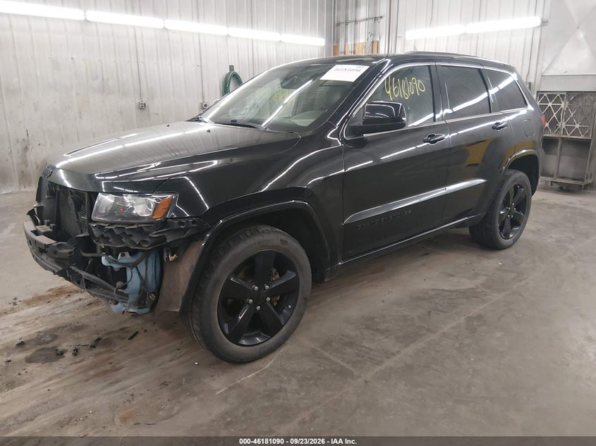 Vin: 1c4rjfag2fc786328, lot: 46680950, jeep grand cherokee altitude 20152