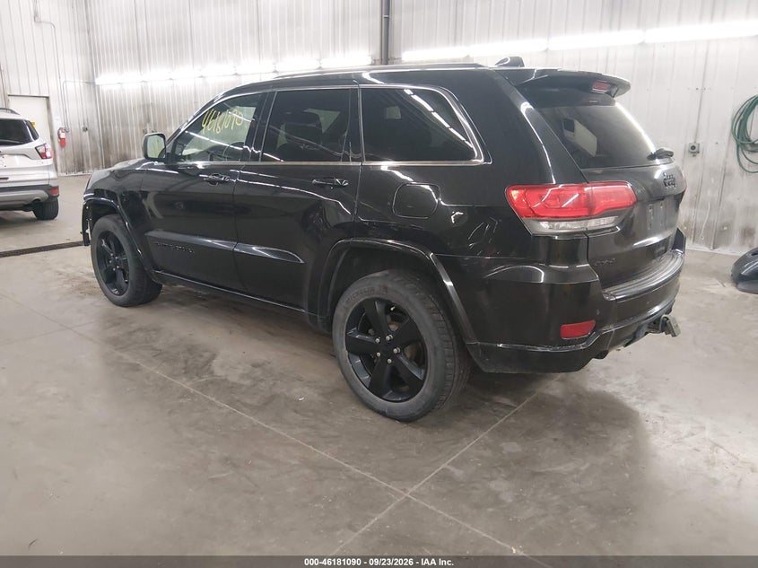 Vin: 1c4rjfag2fc786328, lot: 46680950, jeep grand cherokee altitude 20153