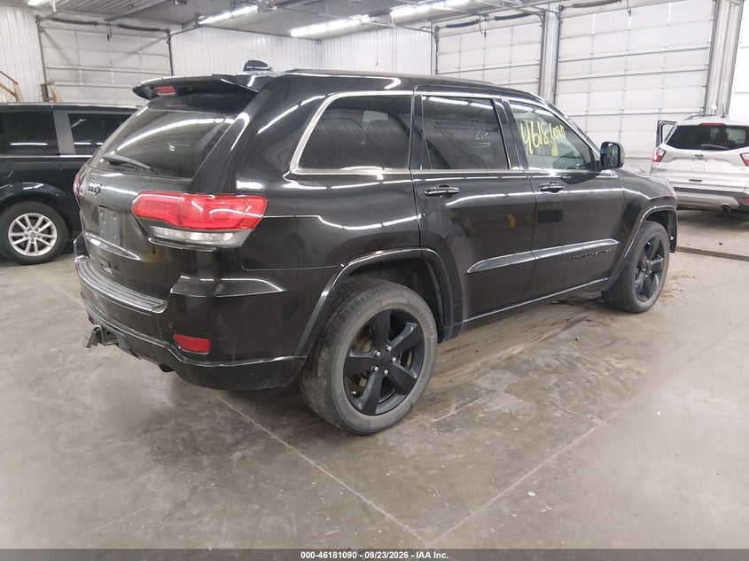 Vin: 1c4rjfag2fc786328, lot: 46680950, jeep grand cherokee altitude 20154