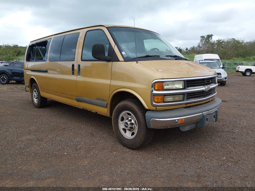 2001 CHEVROLET EXPRESS
