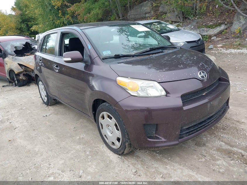 Vin: jtkku4b49a1006839, lot: 46680960, scion xd 20101