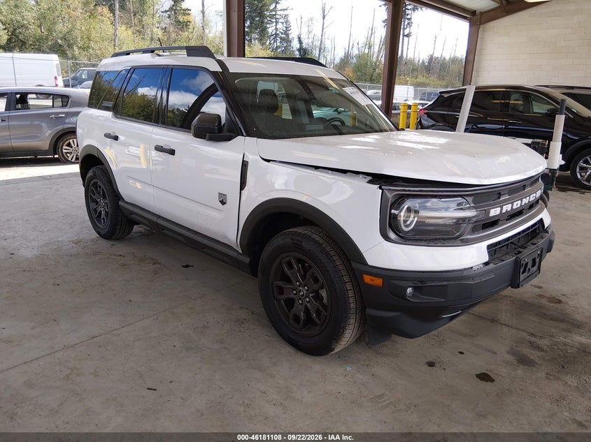 Vin: 3fmcr9b65mrb27191, lot: 46680968, ford bronco sport big bend 2021 img_1