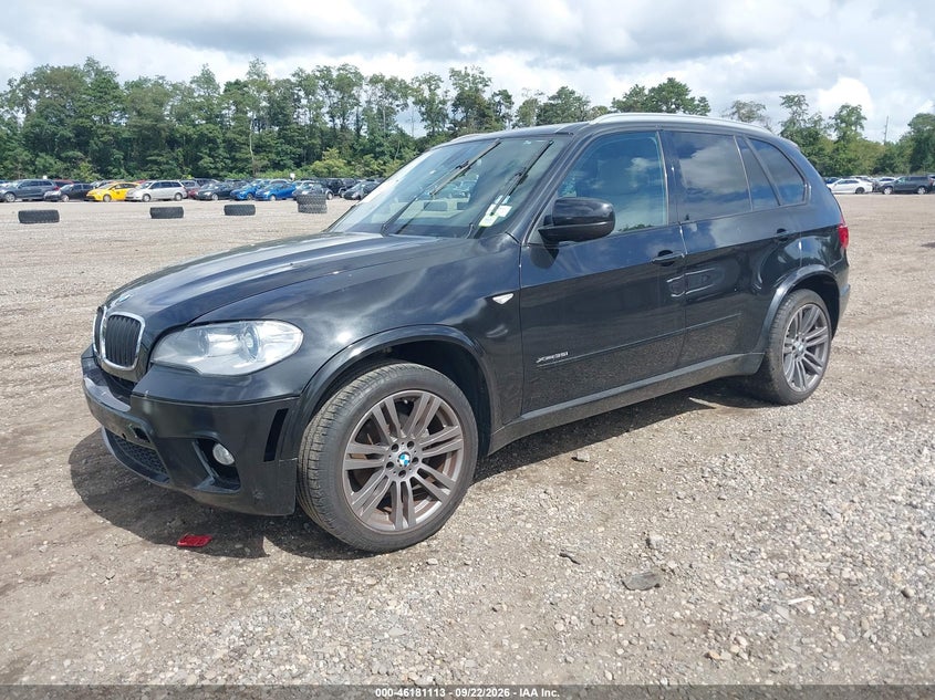 2012 BMW X5, Interior Burn, IAAI, VIN 5UXZV4C55CL761180 — фото 2