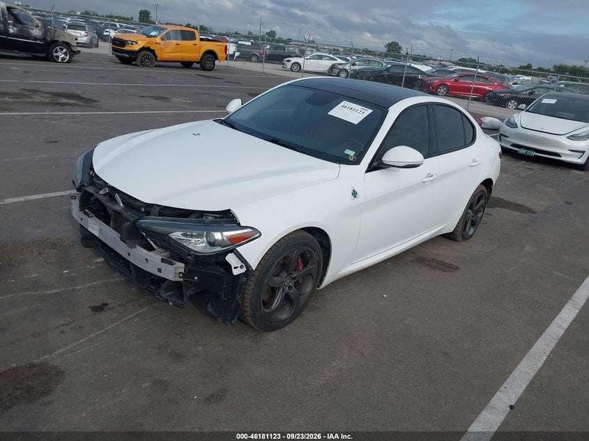 Vin: zarfanan1k7609645, lot: 46680982, alfa romeo giulia sport awd 20192
