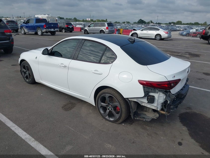 Vin: zarfanan1k7609645, lot: 46680982, alfa romeo giulia sport awd 20193