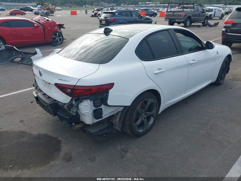 Vin: zarfanan1k7609645, lot: 46680982, alfa romeo giulia sport awd 20194