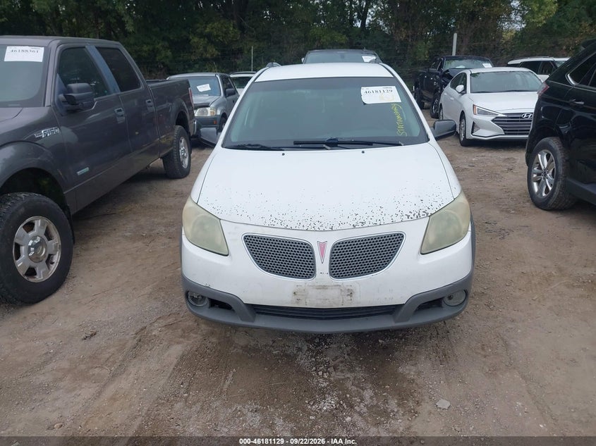 PONTIAC VIBE 2006 VIN 5Y2SL65876Z412051