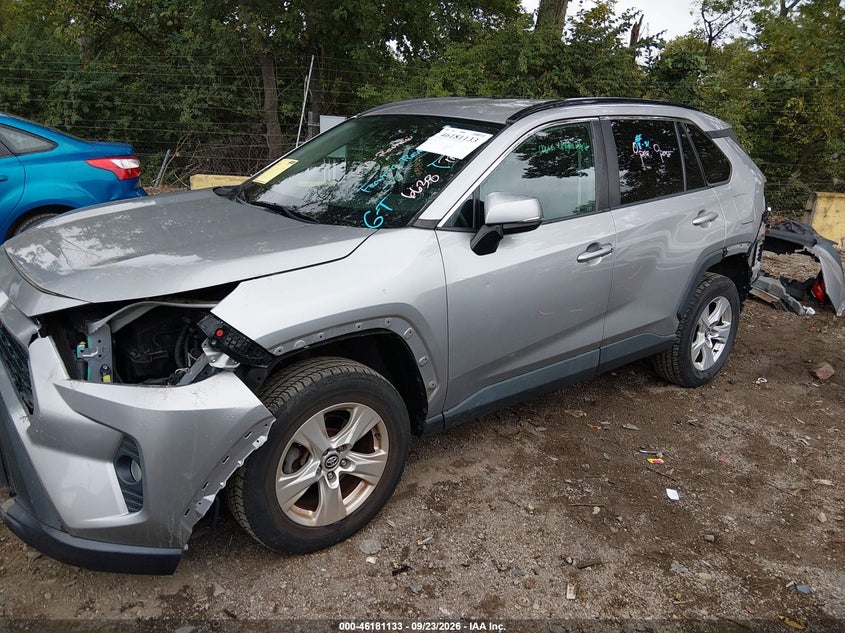 Vin: 2t3p1rfv1lc085144, lot: 46680993, toyota rav4 xle 20202