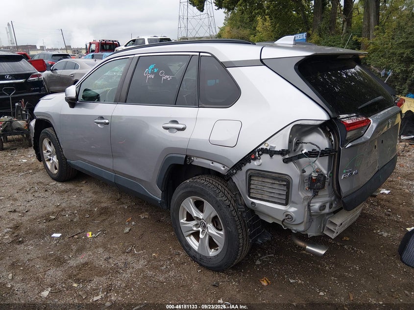 Vin: 2t3p1rfv1lc085144, lot: 46680993, toyota rav4 xle 20203
