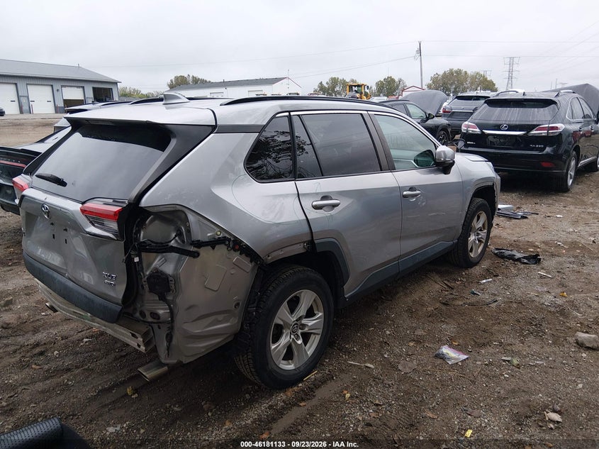 Vin: 2t3p1rfv1lc085144, lot: 46680993, toyota rav4 xle 20204