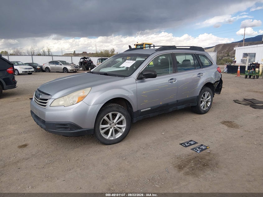 Vin: 4s4brcac4c3204372, lot: 46680997, subaru outback 2.5i 20122