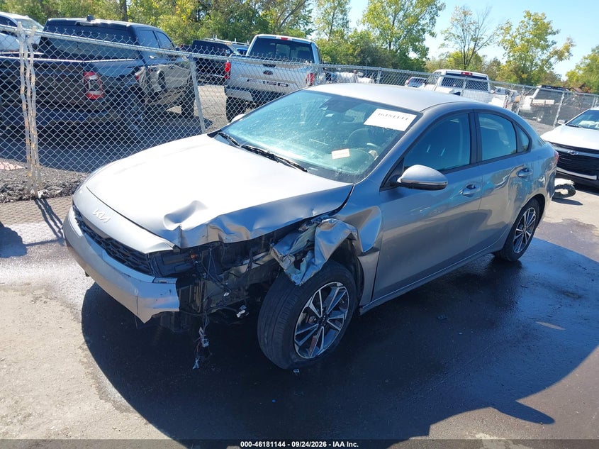 Vin: 3kpf24ad0pe686359, lot: 46681004, kia forte lxs 20232